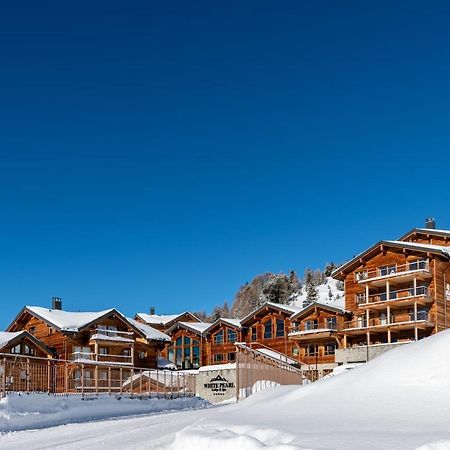 Cgh Residences & Spas White Pearl Lodge La Plagne Exteriör bild