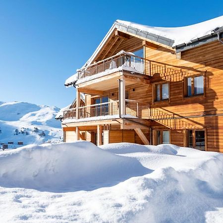 Cgh Residences & Spas White Pearl Lodge La Plagne Exteriör bild