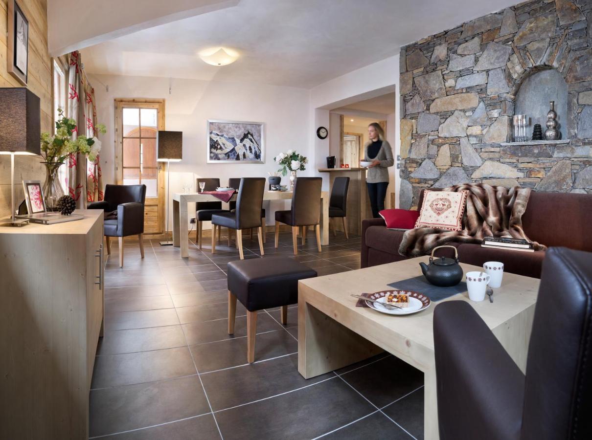 Cgh Residences & Spas White Pearl Lodge La Plagne Exteriör bild