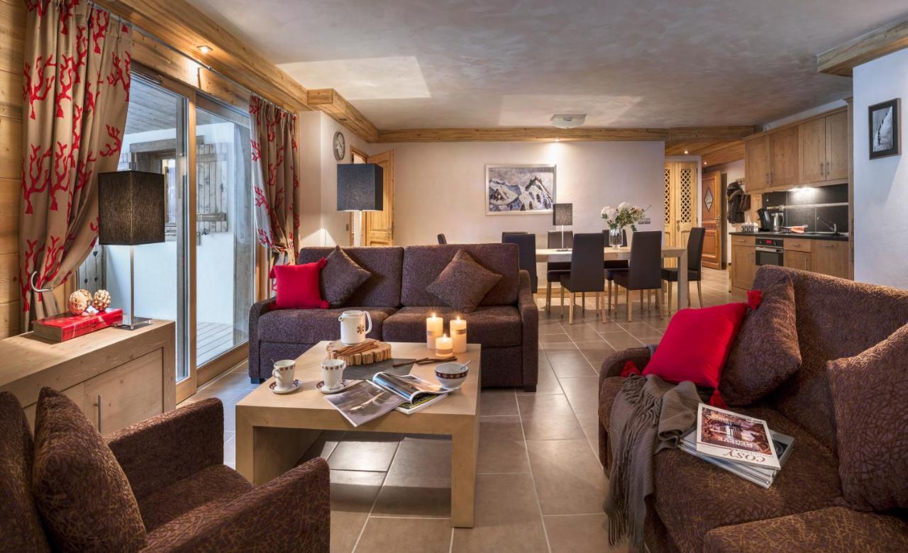 Cgh Residences & Spas White Pearl Lodge La Plagne Exteriör bild