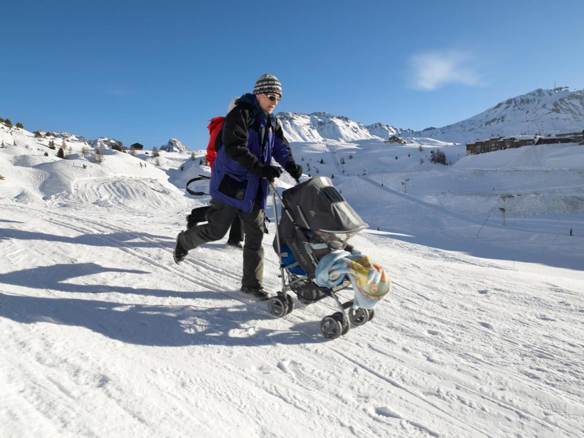 Cgh Residences & Spas White Pearl Lodge La Plagne Exteriör bild