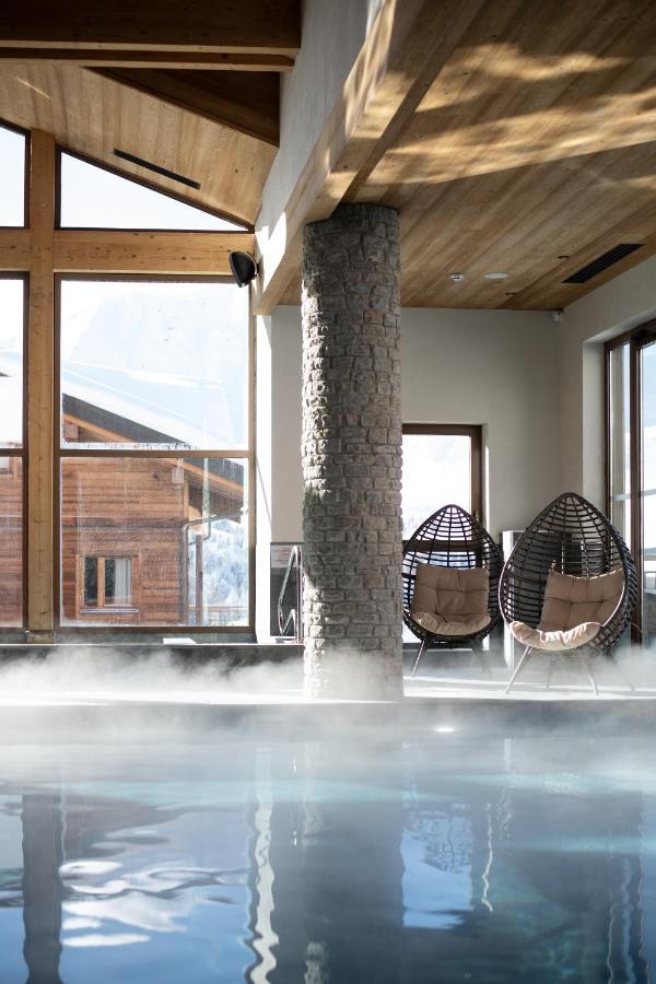 Cgh Residences & Spas White Pearl Lodge La Plagne Exteriör bild