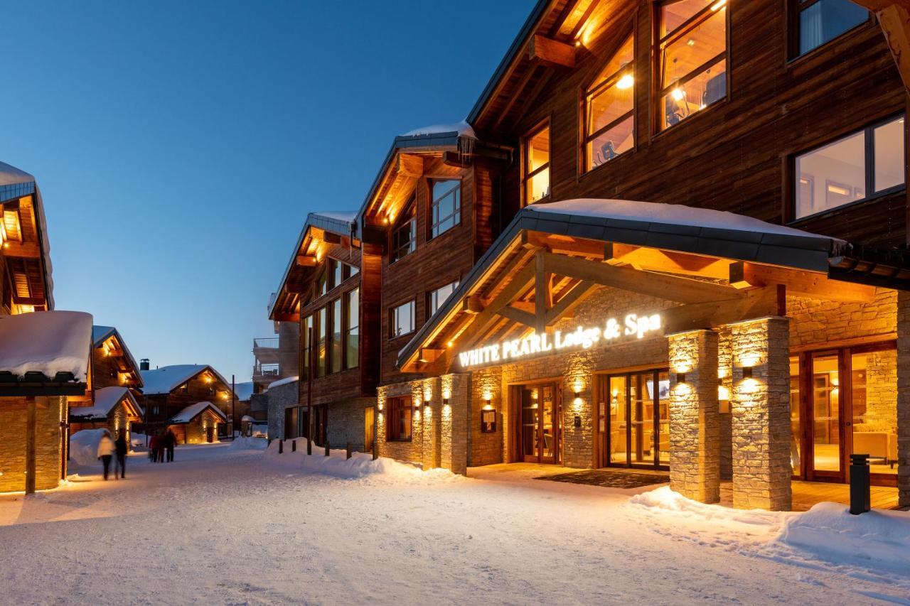 Cgh Residences & Spas White Pearl Lodge La Plagne Exteriör bild