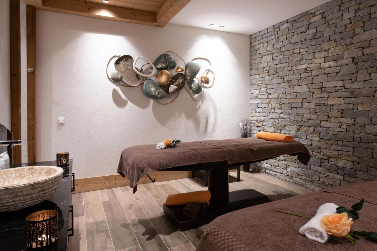 Cgh Residences & Spas White Pearl Lodge La Plagne Exteriör bild