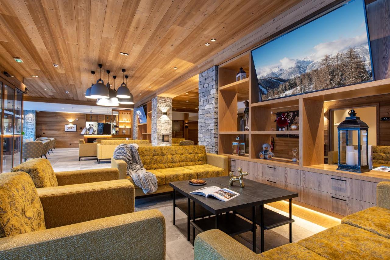 Cgh Residences & Spas White Pearl Lodge La Plagne Exteriör bild