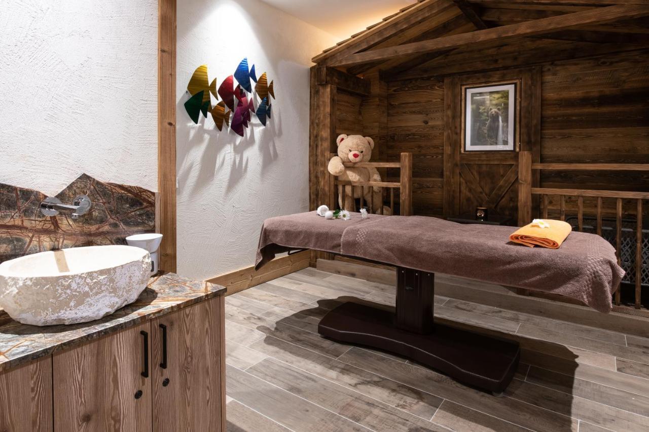 Cgh Residences & Spas White Pearl Lodge La Plagne Exteriör bild