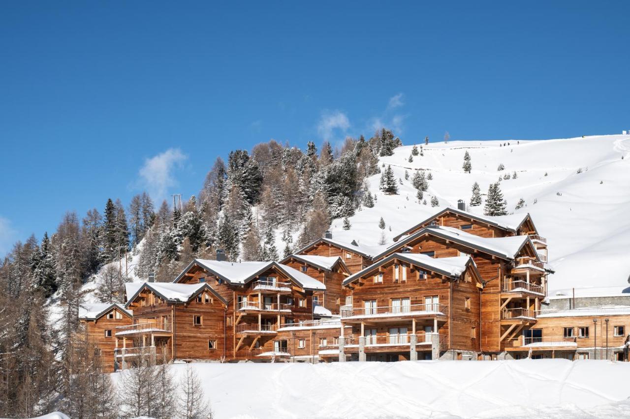 Cgh Residences & Spas White Pearl Lodge La Plagne Exteriör bild