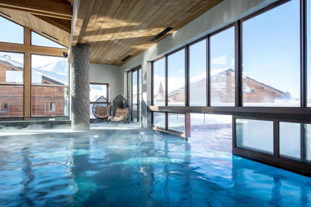 Cgh Residences & Spas White Pearl Lodge La Plagne Exteriör bild