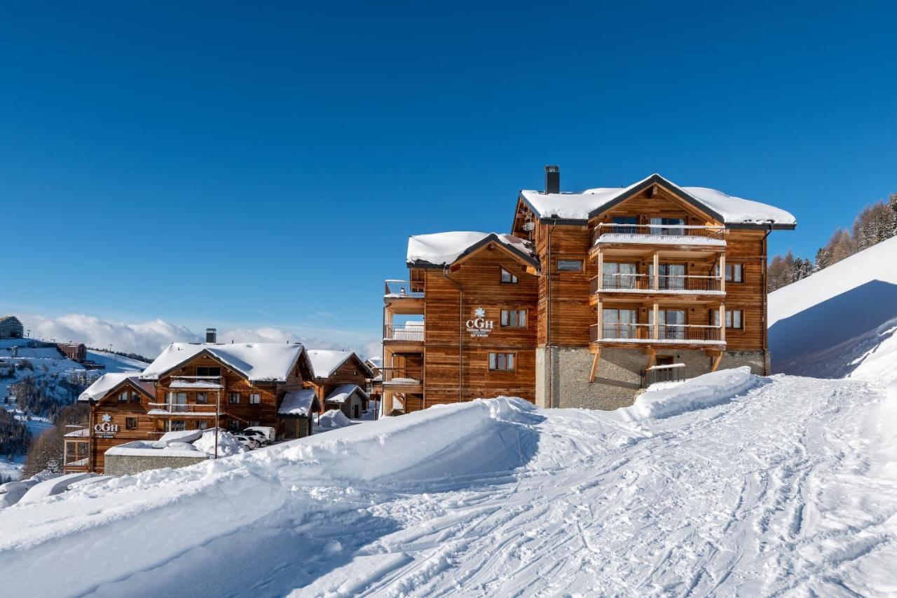 Cgh Residences & Spas White Pearl Lodge La Plagne Exteriör bild