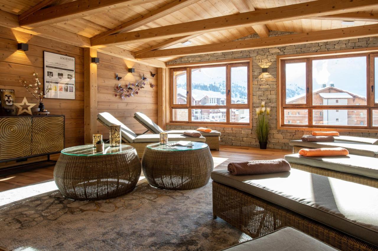 Cgh Residences & Spas White Pearl Lodge La Plagne Exteriör bild