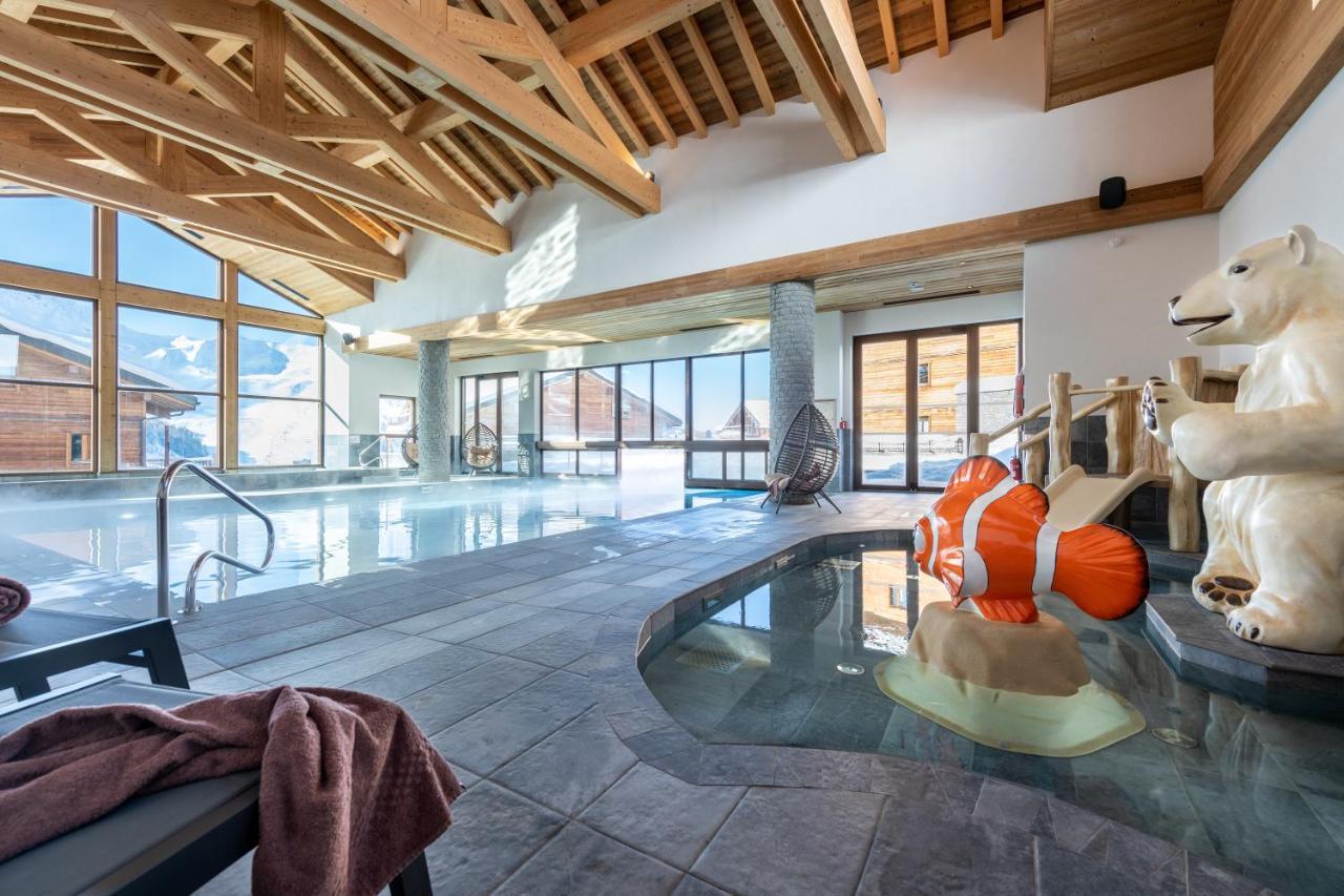 Cgh Residences & Spas White Pearl Lodge La Plagne Exteriör bild