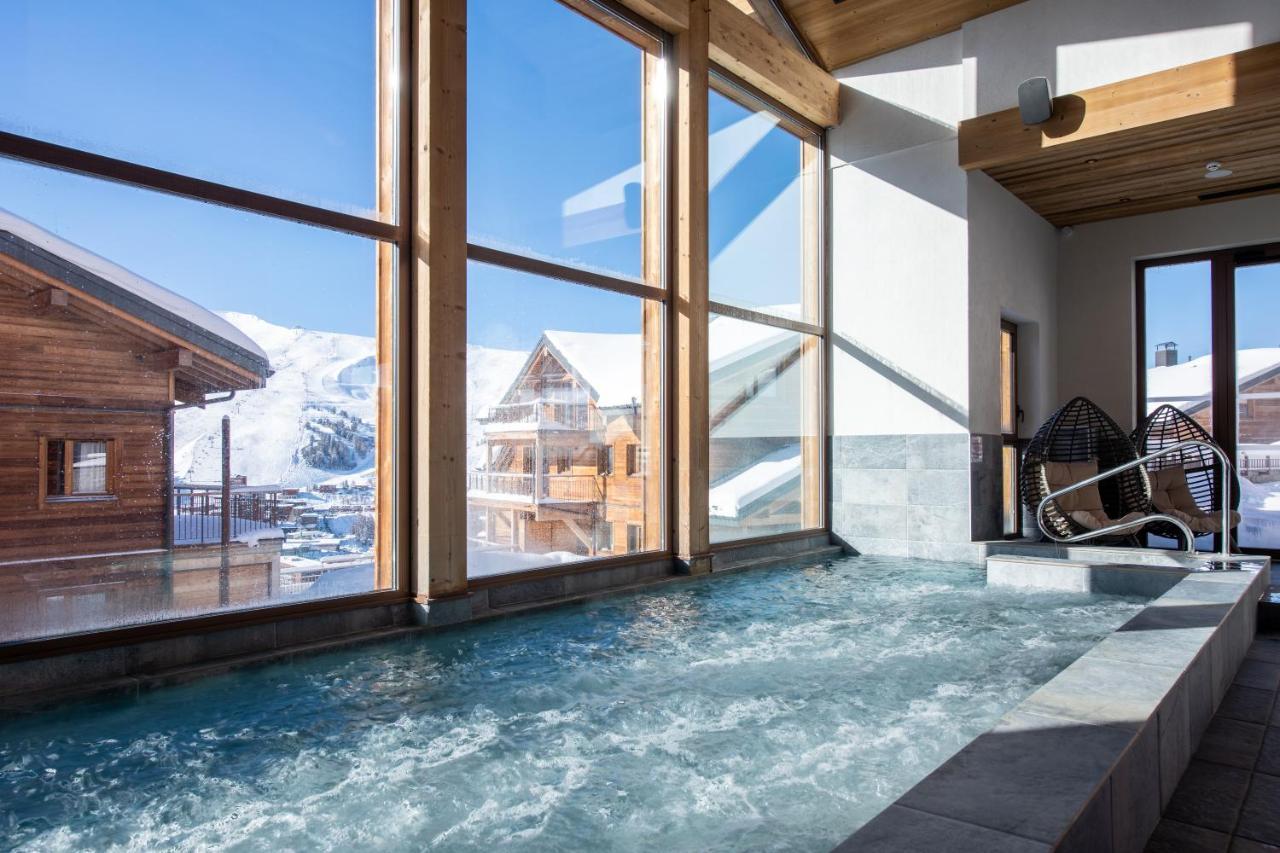 Cgh Residences & Spas White Pearl Lodge La Plagne Exteriör bild