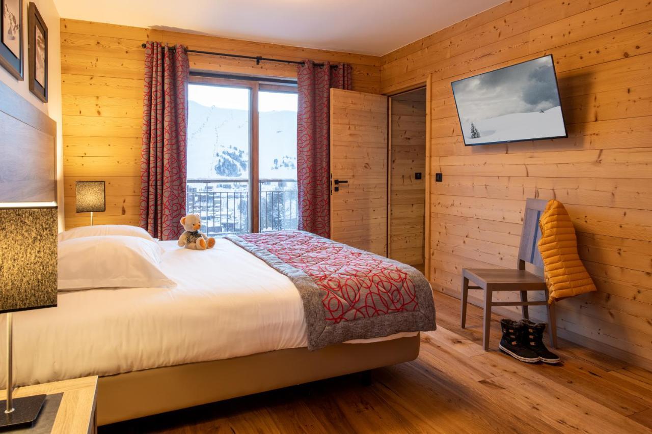 Cgh Residences & Spas White Pearl Lodge La Plagne Exteriör bild