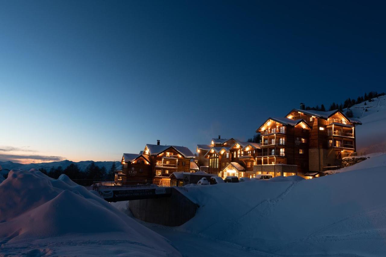 Cgh Residences & Spas White Pearl Lodge La Plagne Exteriör bild