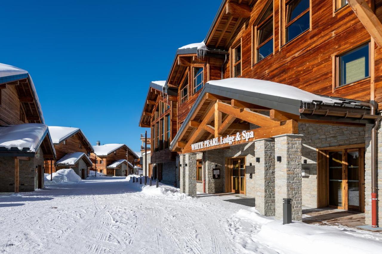 Cgh Residences & Spas White Pearl Lodge La Plagne Exteriör bild