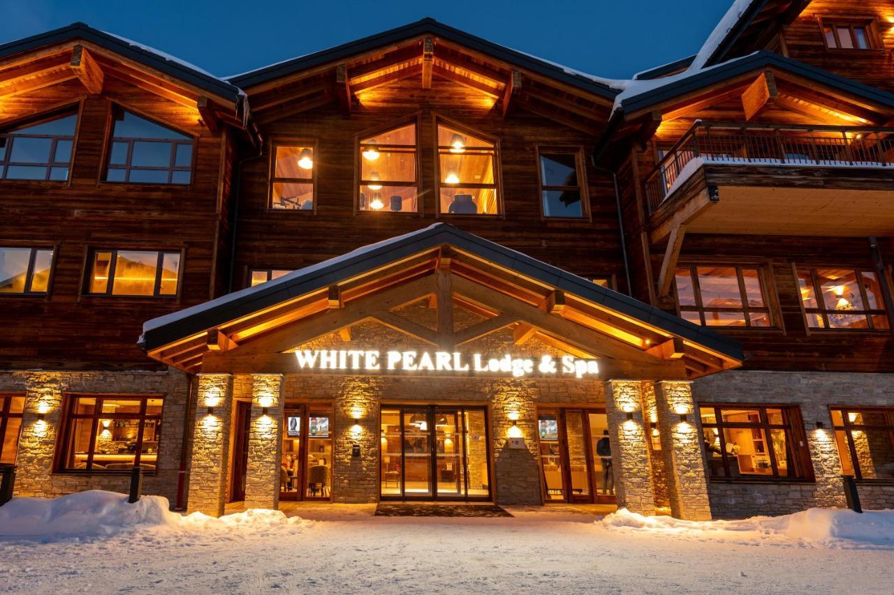 Cgh Residences & Spas White Pearl Lodge La Plagne Exteriör bild